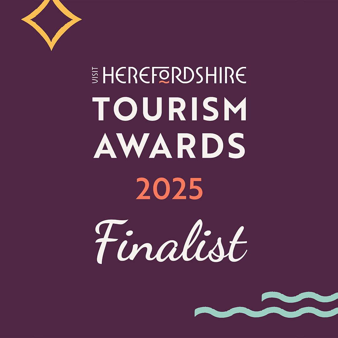 Visit Herefordshire Tourism Awards Badge