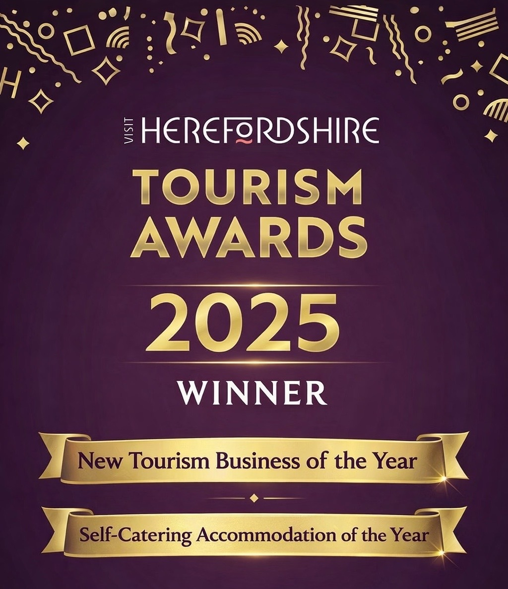 Visit Herefordshire Tourism Awards Badge