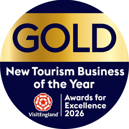 Gold VisitEngland New Business of The Year 2026